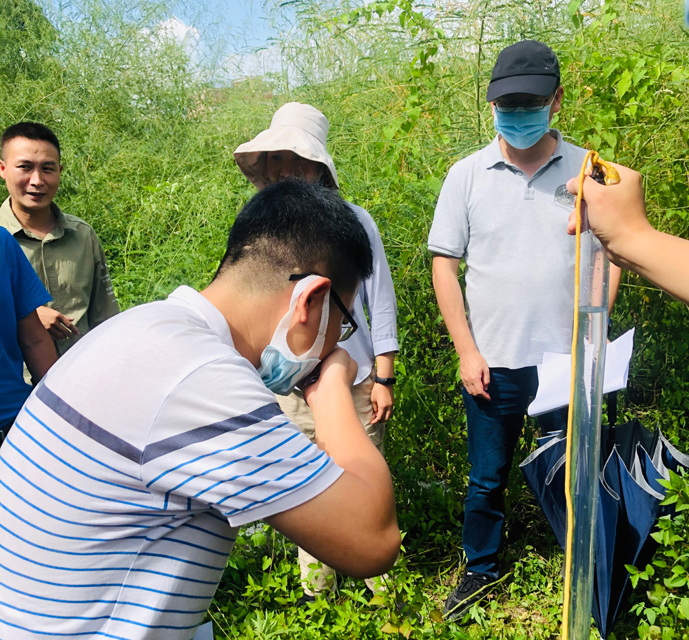 廣碧環(huán)?！独樟鹘值牢魅A村幼兒園新建工程佛山市順德區勒流街道圣德路1號地塊土壤污染狀況初步調查報告》通過(guò)專(zhuān)家評審會(huì )(圖3)