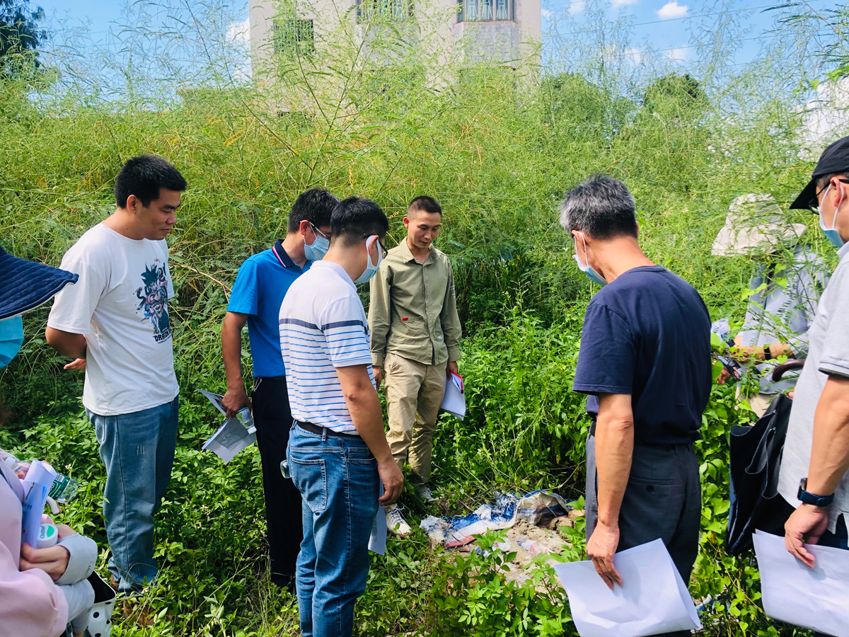 廣碧環(huán)?！独樟鹘值牢魅A村幼兒園新建工程佛山市順德區勒流街道圣德路1號地塊土壤污染狀況初步調查報告》通過(guò)專(zhuān)家評審會(huì )(圖4)